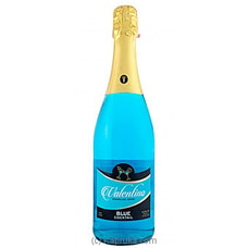 Valentino Sparkling  Blue Cocktail-750mll Bottle  By Globalfoods  Online for specialGifts