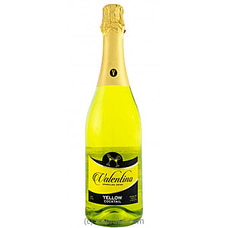 Valentino Sparkling  Yellow Cocktail -750mll Bottle at Kapruka Online