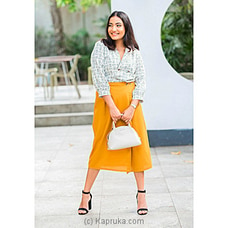 Carabelle Skirt- Golden Yellow at Kapruka Online