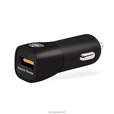 Hypergear 18W Fast car Charge - Single Port HG-CC13806 Buy Hypergear Online for specialGifts