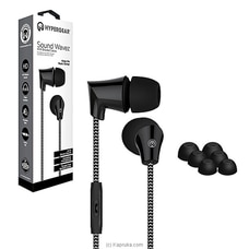 Hypergear Wired in ear Sound wavez HG-WH13970 Buy Hypergear Online for specialGifts
