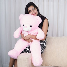 `Pinky Love` Giant Teddy Bear  Online for specialGifts