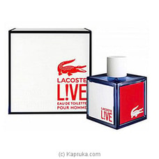 Lacoste Live Eau De Toilette For Men 60ml at Kapruka Online