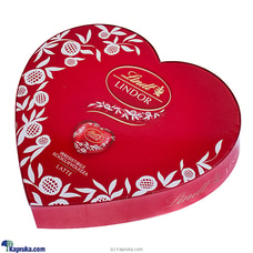 Lindor Red Heart Valentines 7 Pieces Chocolate Box Buy Lindt Online for specialGifts