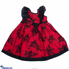 Red Floral Baby Dress at Kapruka Online