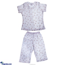 White baby pijama Buy GLK DISTRIBUTORS Online for specialGifts