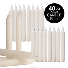Candle Pack -small -40 Pcs at Kapruka Online