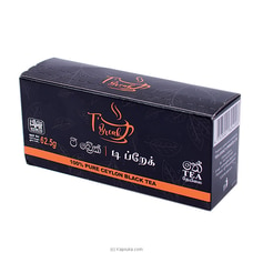 T`Break 2.5g X 25 Tea Bag Carton -Black Tea  (62.5g) Buy Online Grocery Online for specialGifts