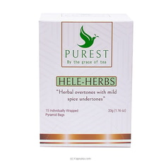 Purest HELE-HERBS 2.2g X 15 Pyramid Tea Bags (33g /1.16oz) Buy Purest Online for specialGifts