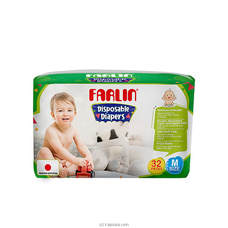 Farlin Baby Diaper 32 PCS MEDIUM -  Disposable Diapers - Baby Care at Kapruka Online
