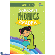 Sarasavi Phonics Reader - Age 4-5  By Sarasavi  Online for specialGifts
