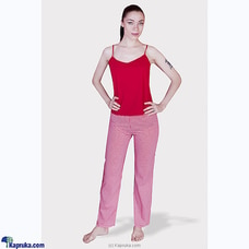 Cotton Pant only Sashy Red  By Miika  Online for specialGifts