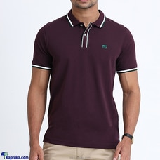 Moose Slim fit Polo golf T-Shirt-Plum Noir 1  By MOOSE  Online for specialGifts