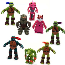 Teenage Mutant Ninja Turtles Character Toy Set Buy Brightmind Online for specialGifts