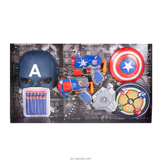 Avengers Bullet Blaster Set - Gift for Boy Buy Brightmind Online for specialGifts