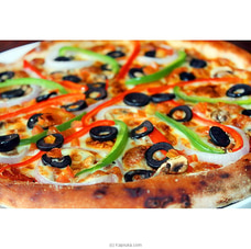 Divine Pure Vegetarian Pizza at Kapruka Online