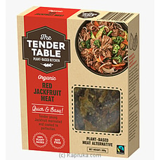 Tender Table Organic Red Jackfruit Meat 300g - Specialty Foods at Kapruka Online