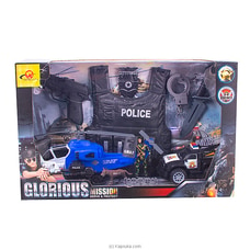 Glorious Mission Police Play Set For Boy CHILDRENSTOY at Kapruka Online