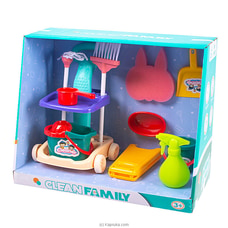 Kids Cleaning Set - Gift For Boy - Gift for Girl - Learning Activity Toy Buy Brightmind Online for specialGifts