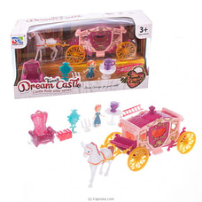 Dream Castle Carriage Set For Little Princess- Role Play Series at Kapruka Online