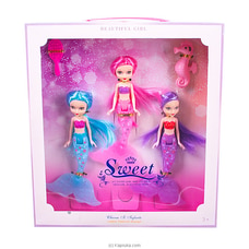 Sweet Mermaid Doll Set Buy Brightmind Online for specialGifts