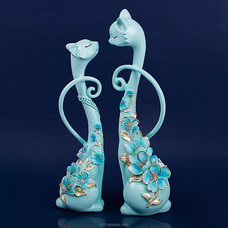 Vintage Blue Cat Ornaments Buy Gift Sets Online for specialGifts