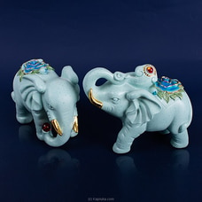 Willow Elephant Figurine Ornament Buy Gift Sets Online for specialGifts