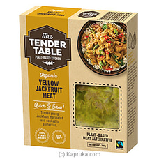 Tender Table Organic Yellow Jackfruit Meat 300g - Specialty Foods at Kapruka Online