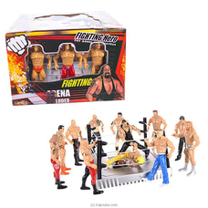 WWE Wrestling Box , Gift  for Teenager Buy Brightmind Online for specialGifts