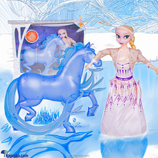 Frozen 2 Elsa And Nokk Figure Toy at Kapruka Online