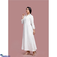 Twill Rayon Long Dress Buy Innovation Revamped Online for specialGifts