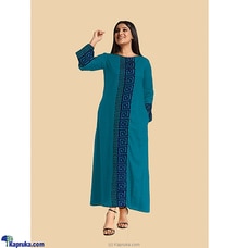 Rayon Embroidered Greek Key Dress Buy Innovation Revamped Online for specialGifts
