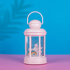 Together Forever Water Glitter Spinning Lantern - Unicorn Buy ornaments Online for specialGifts