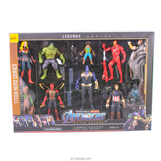 Avengers Union Legend Series Figures- Gift for Little Hero Buy Brightmind Online for specialGifts
