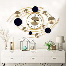 Luxury Wall Clock (small) Modern Design Silent Creative Wall Clock Digital Novelty Wall Clock Home DÃ©cor at Kapruka Online