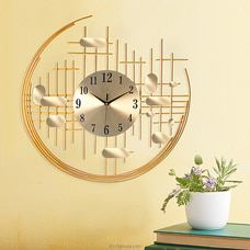 Modern Luxury European Style Large Wall Clocks For Living Room Décor Modern Gold Wall Clock, Wall Décor For House Buy ornaments Online for specialGifts
