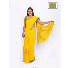 STANDARD PURE COTTON HANDLOOM SAREE AK517  By Qit  Online for specialGifts