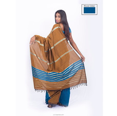 STANDARD PURE COTTON HANDLOOM SAREE AK519  By Qit  Online for specialGifts