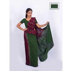 STANDARD PURE COTTON HANDLOOM SAREE AK13  By Qit  Online for specialGifts