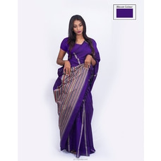 STANDARD PURE COTTON HANDLOOM SAREE AK524  By Qit  Online for specialGifts