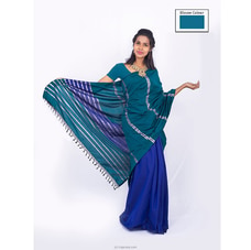 STANDARD PURE COTTON HANDLOOM SAREE AK502  By Qit  Online for specialGifts