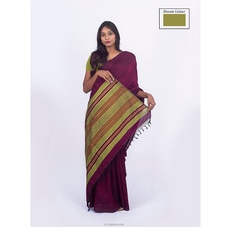 STANDARD PURE COTTON HANDLOOM SAREE AK598  By Qit  Online for specialGifts