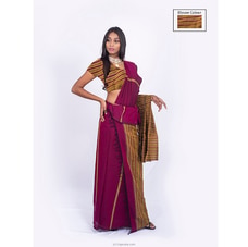 STANDARD PURE COTTON HANDLOOM SAREE AK504  By Qit  Online for specialGifts