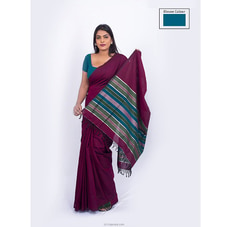 STANDARD PURE COTTON HANDLOOM SAREE AK520 Buy Qit Online for specialGifts