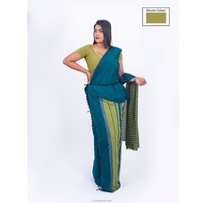 STANDARD PURE COTTON HANDLOOM SAREE AK532  By Qit  Online for specialGifts
