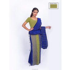 STANDARD PURE COTTON HANDLOOM SAREE AK521  By Qit  Online for specialGifts