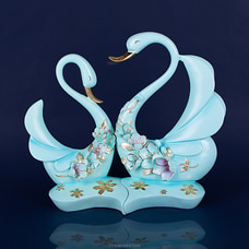 Blue Swan Ornament, Creative Home Decoration Living Room Decoration  Online for specialGifts