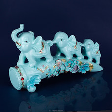 Three Elephants On The Branch, Home Decorations Figurine  Online for specialGifts