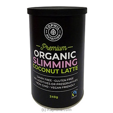 Topwil Premium Organic Slimming Coconut Latte- 240g Buy Online Grocery Online for specialGifts
