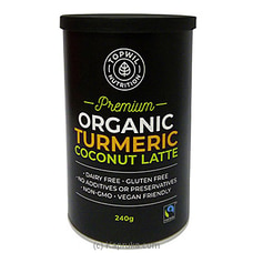 Topwil Nutrition Organic Turmeric Coconut Latte 240g Buy Online Grocery Online for specialGifts